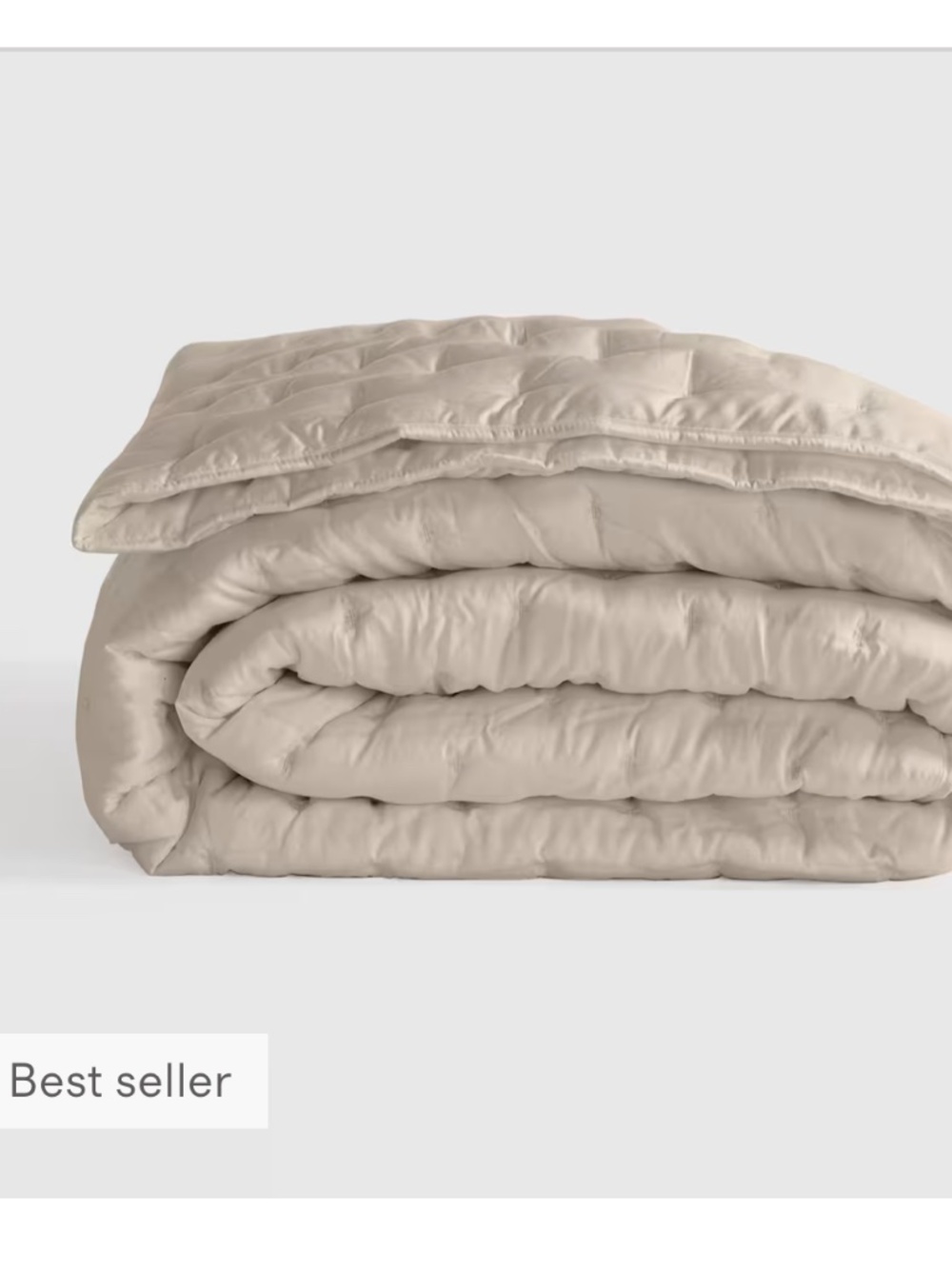 NWT Quince Bamboo Dream Quilt - QNJRA168737